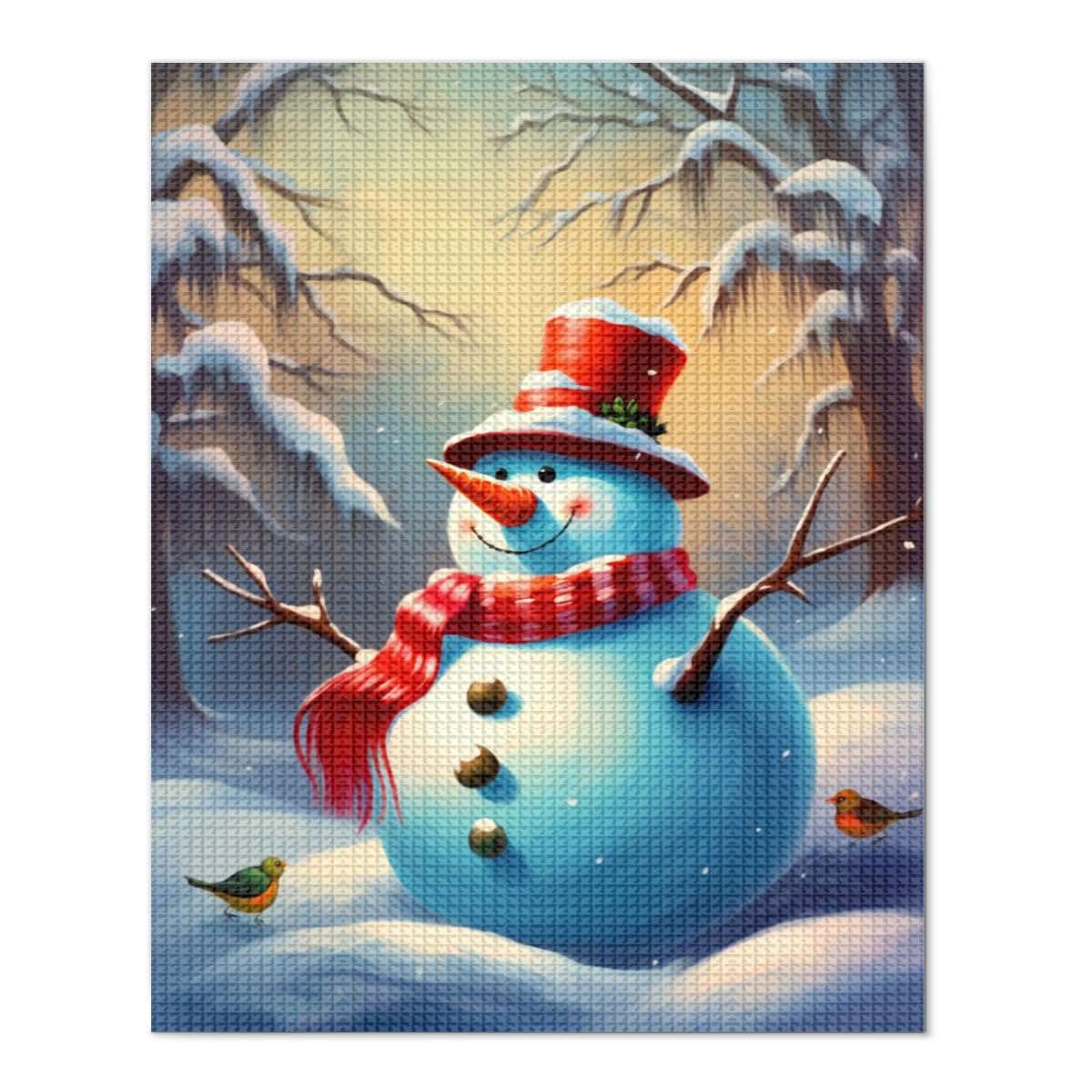 楽天市場】大作 大型 フル ダイヤモンドアート キット クリスマス